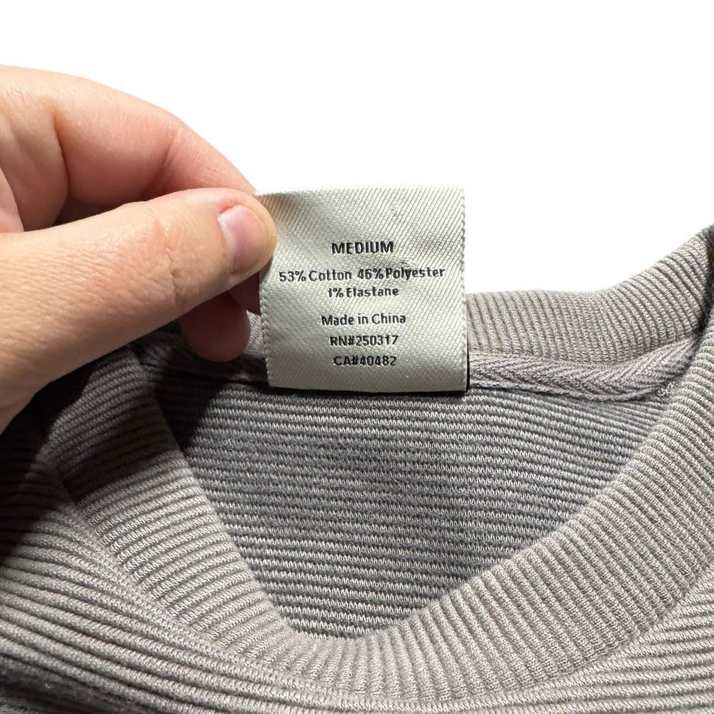 Varley Gray Sweatshirt - Picture 6 of 7